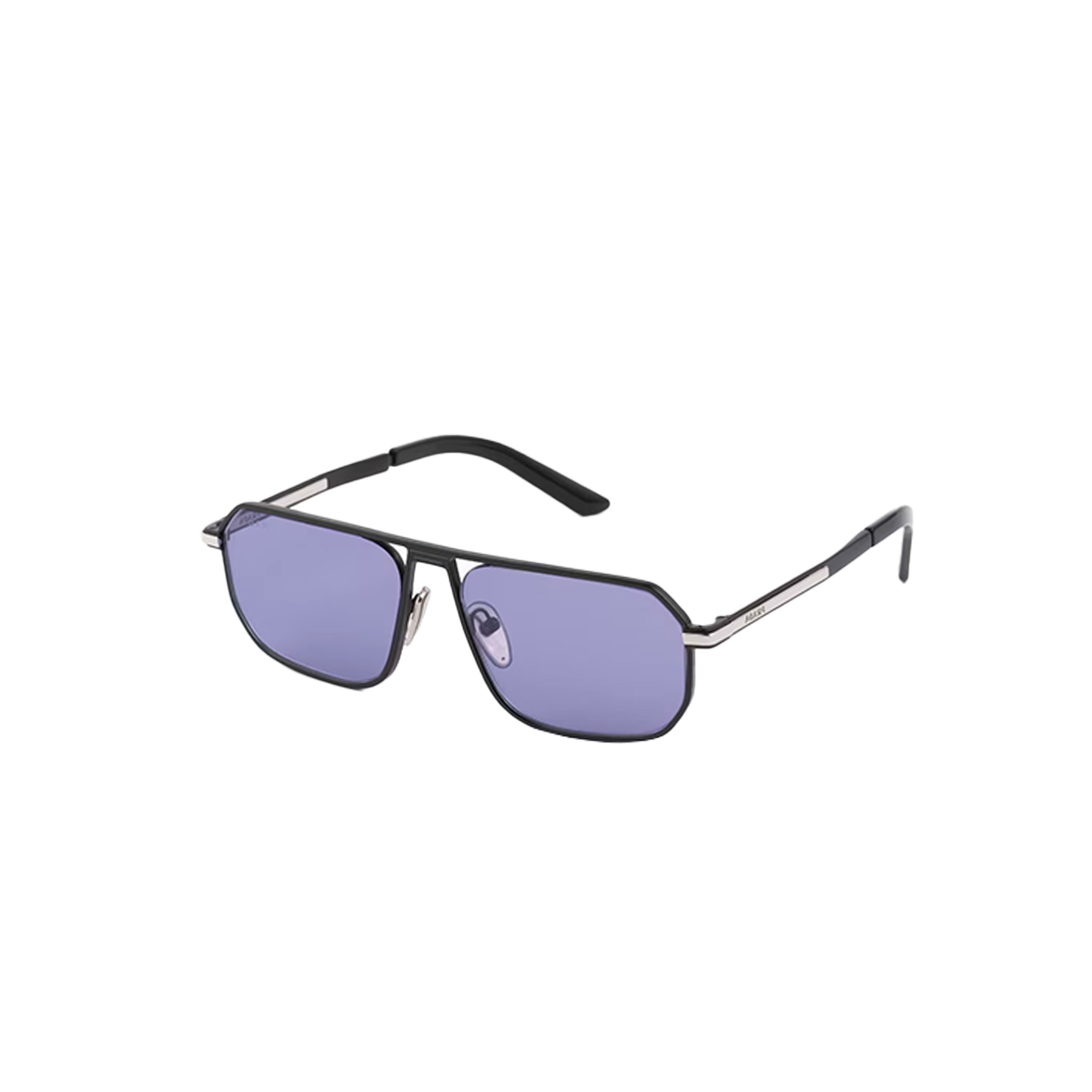 Pra*a iconic metal plaque sunglasses spra53